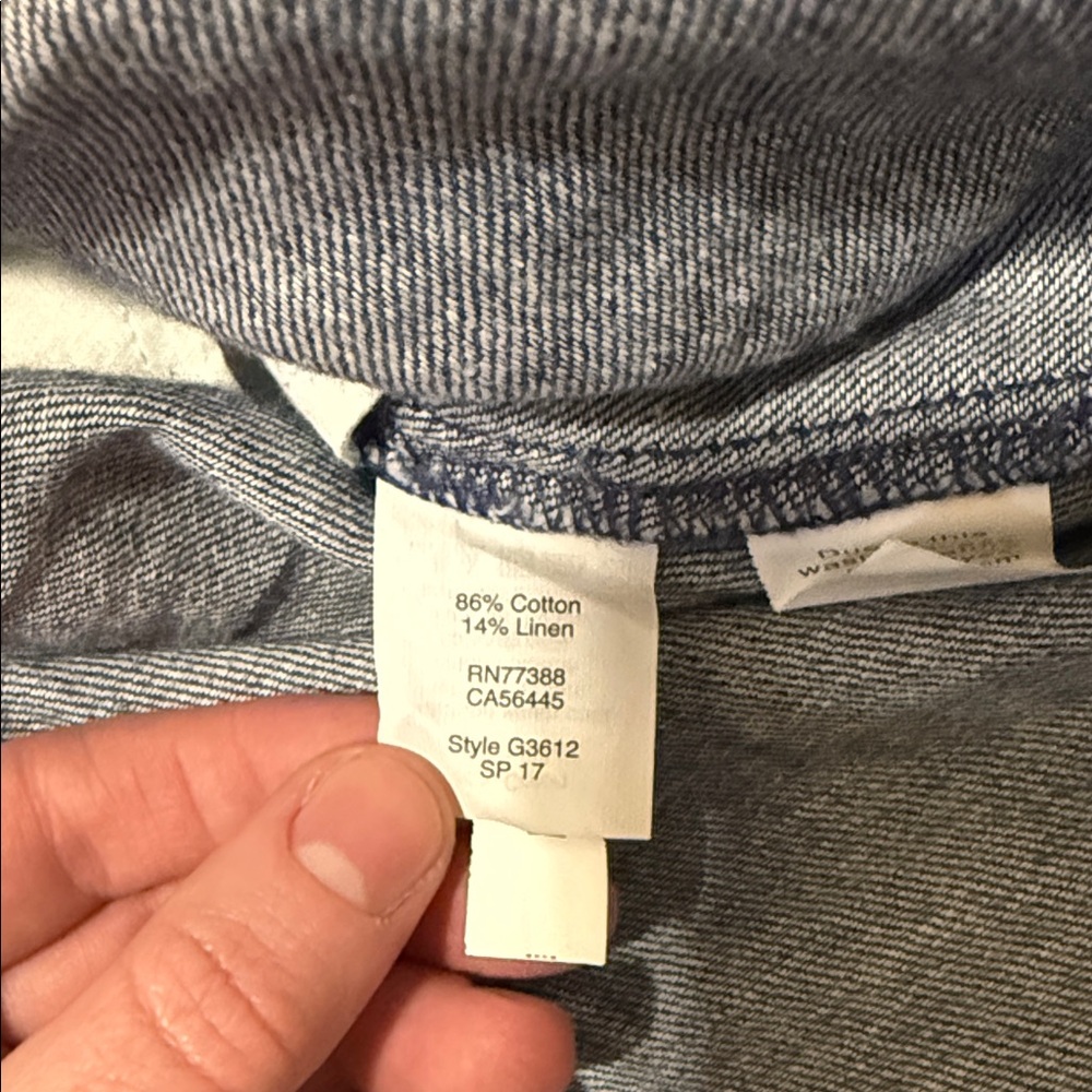 Madewell Courier Denim Shirt Dress - Picture 4 of 4